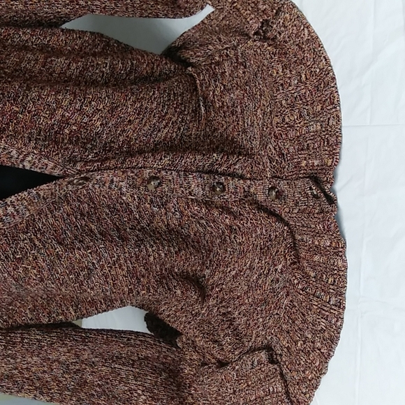 Mossimo Brown Cardigan - Picture 2 of 3